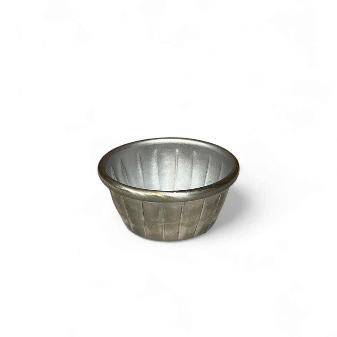 WMG Windlicht Schale Emma, vernickelt H5 D9 cm Ansicht 2