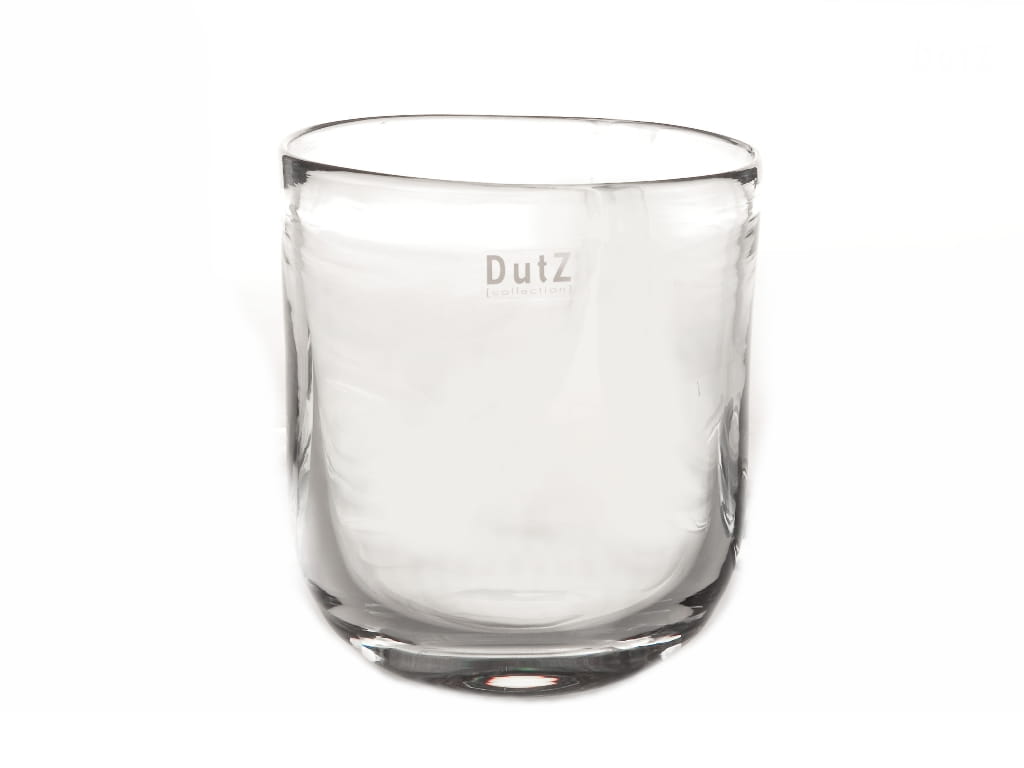 DutZ Vase OVAL VASE, clear