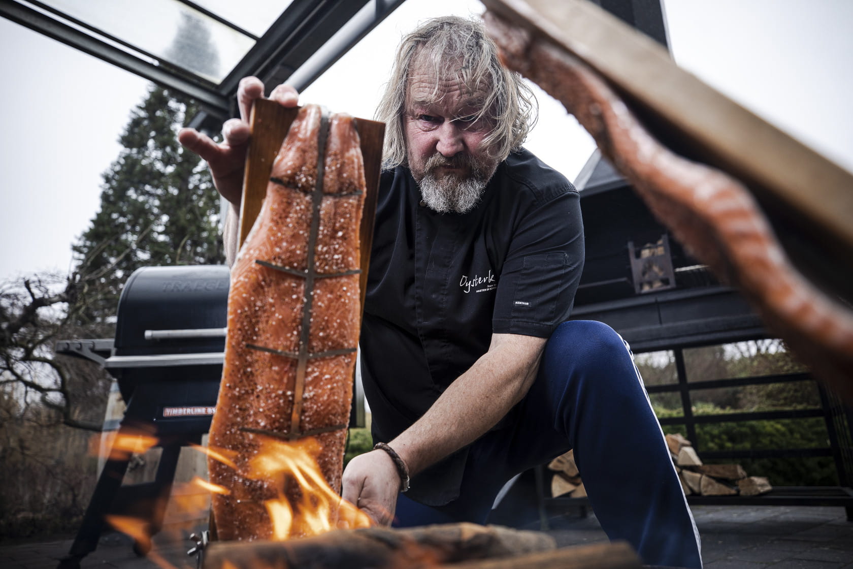Grillkurs 'Wildlife & Water BBQ'  mit Jesper Voss & Roland Birr am 07.11.2026 in Hamburg