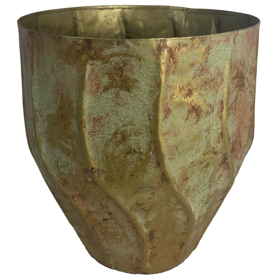 Bell´Arte Vase grün-antik H32cm Ansicht 1