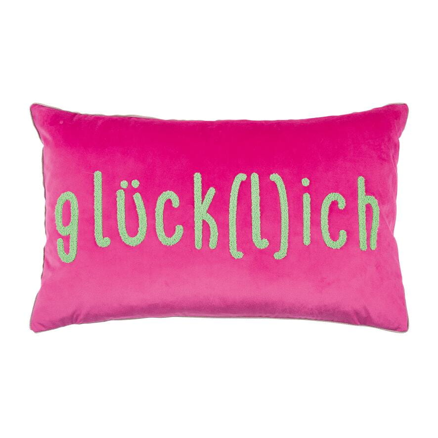 PAD Kissenhülle LETTERS, hot pink L35 B60 cm Ansicht 1