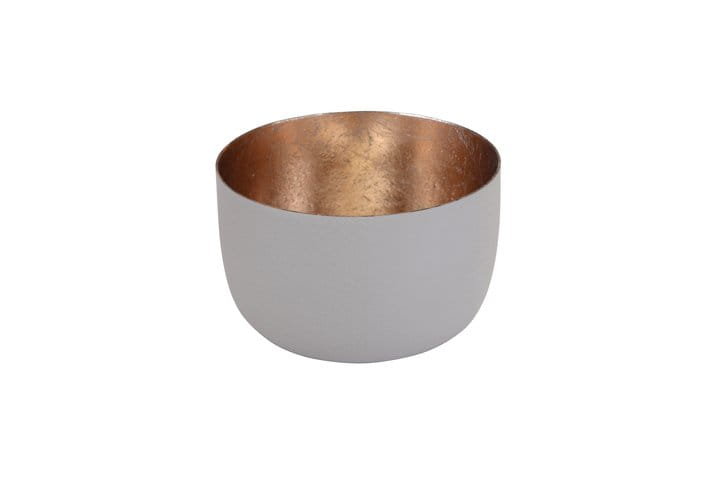 GIFTCOMPANY Windlicht MADRAS, sandstone/gold