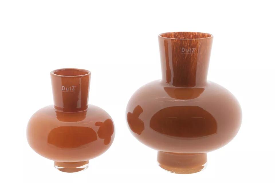 DutZ Vase MODEST, warm orange Ansicht 1
