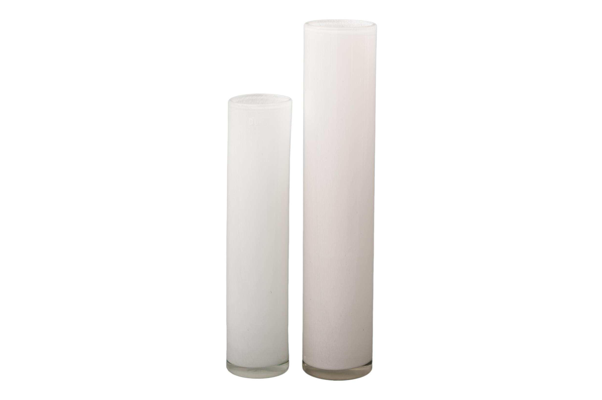 DutZ Vase Cylinder C2, white Ansicht 1