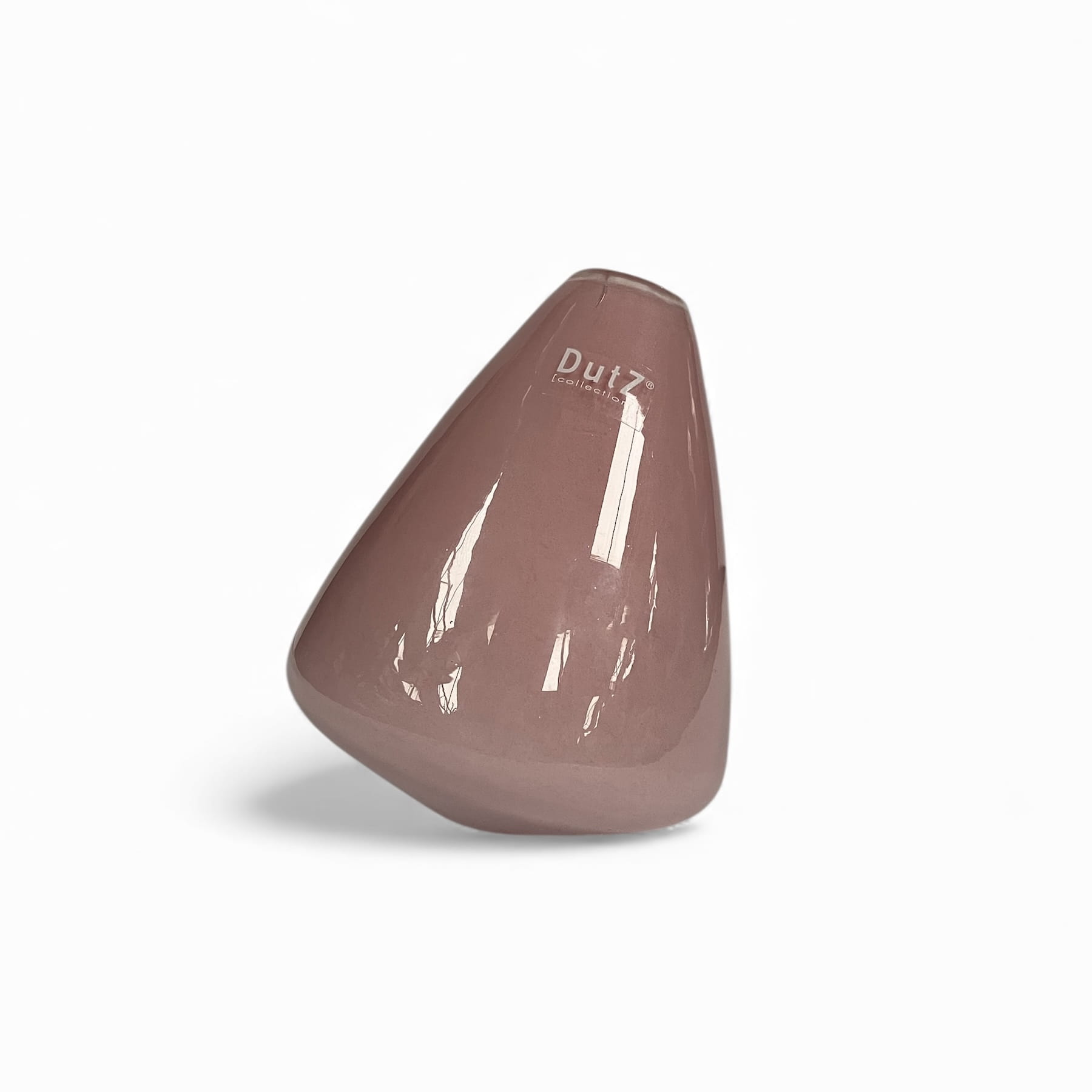 DutZ Vase TUMBLING VASE, rose H12 D10 cm Ansicht 1