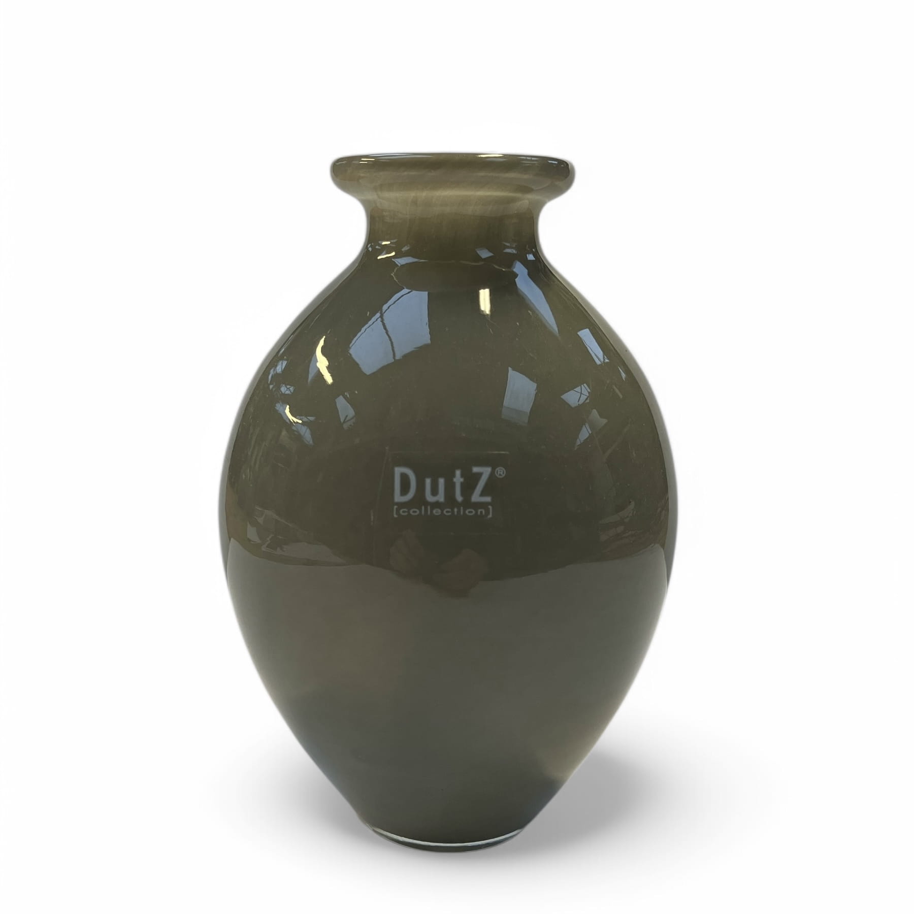 DutZ Vase NADIEL, Taupe/Taupe-Brown