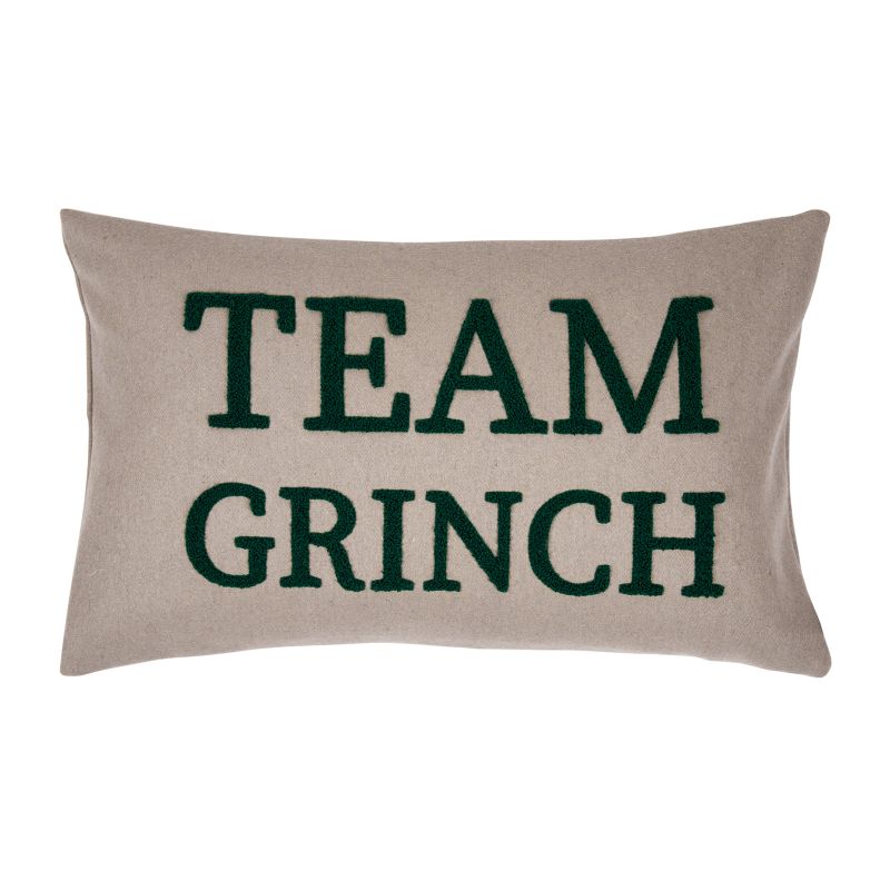 PAD Kissenhülle TEAM GRINCH, natural L30 B50 cm Ansicht 1