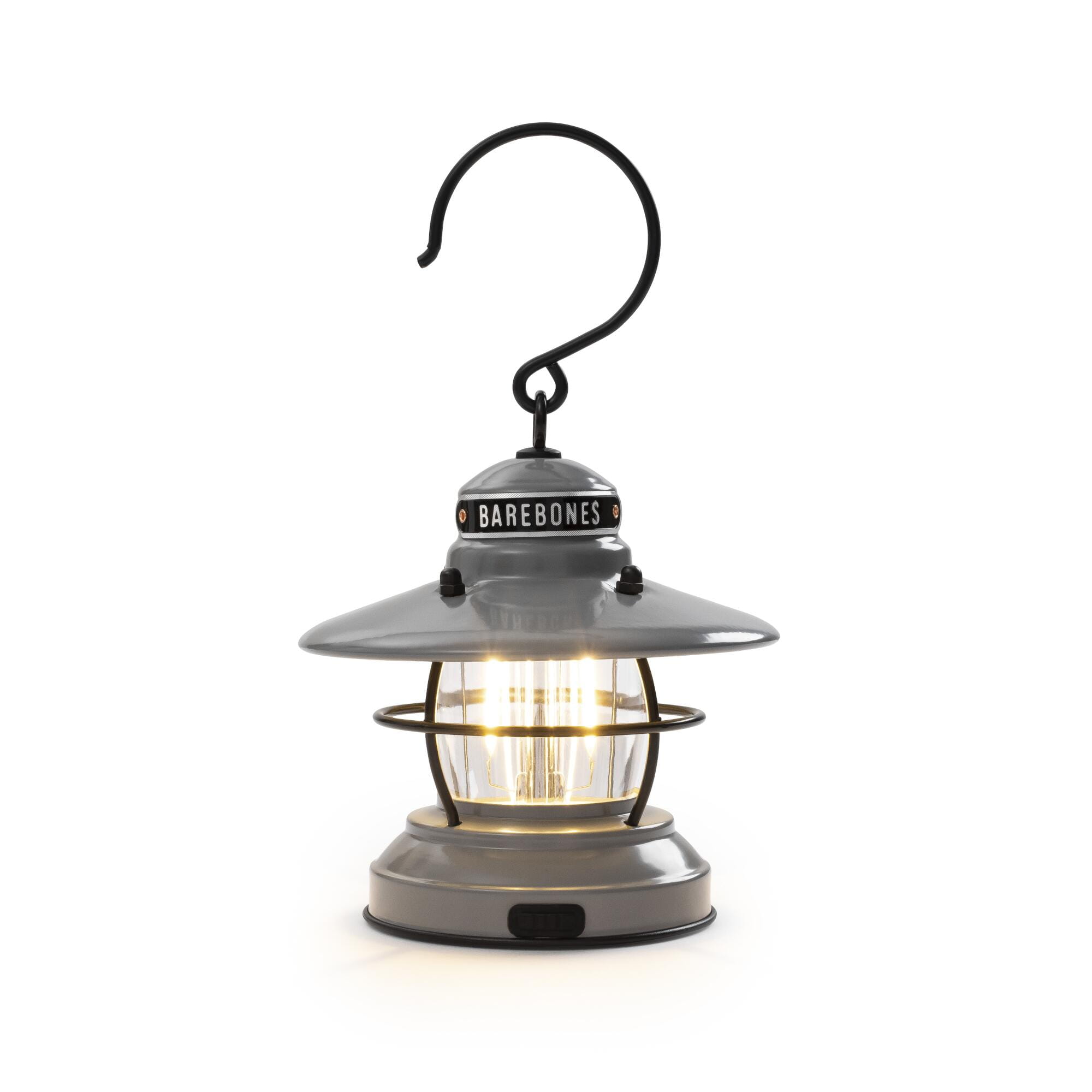 Barebones, Laterne EDISON MINI LANTERN Grey H12 cm Ansicht 2