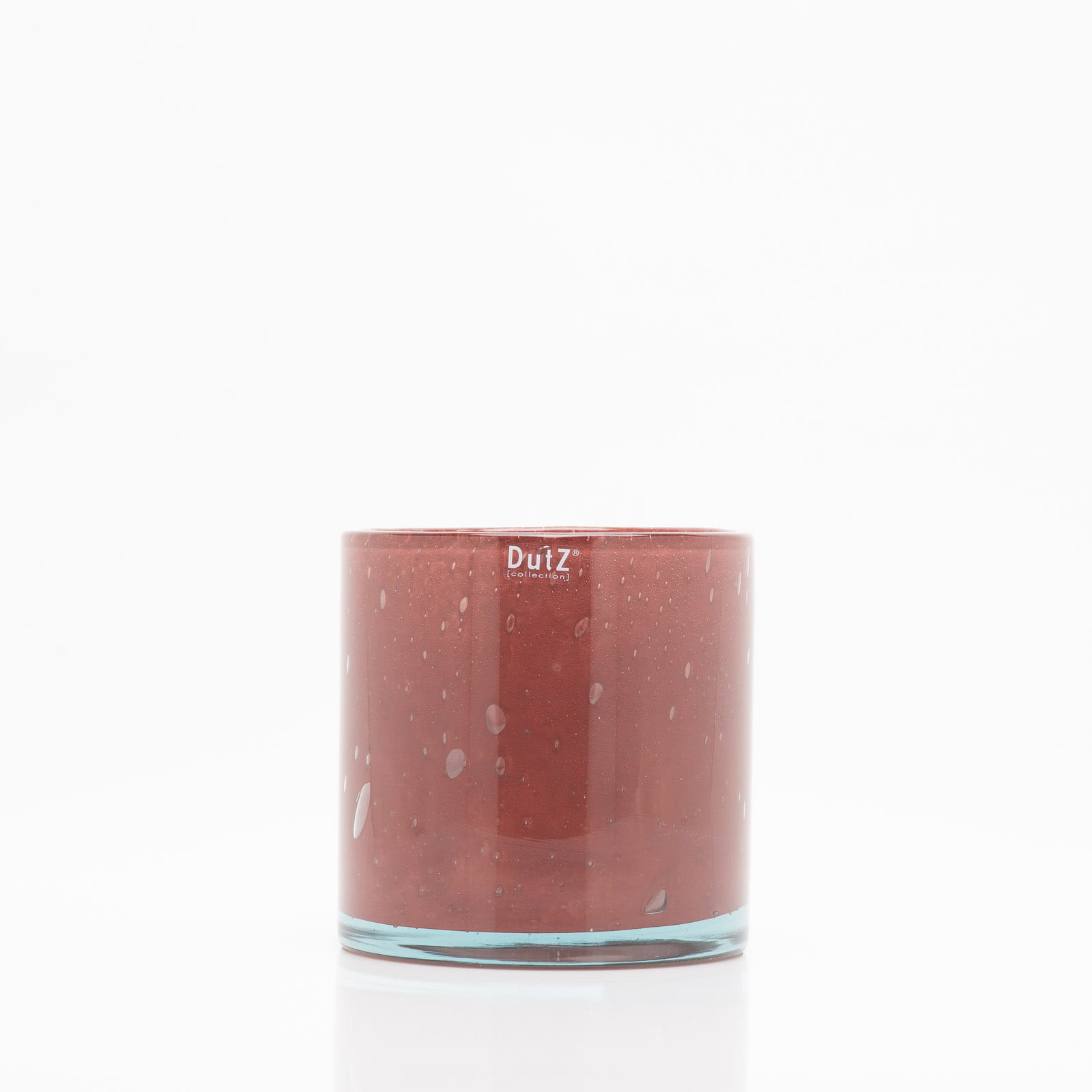 DutZ Vase CYLINDER C6, copper ruby