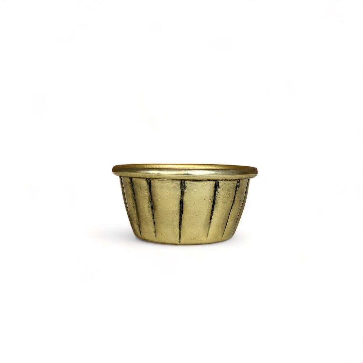 WMG Windlicht Schale Emma, gold H5 D9 cm Ansicht 1