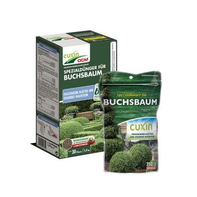 Cuxin SPEZIALDÜNGER Buchsbaum