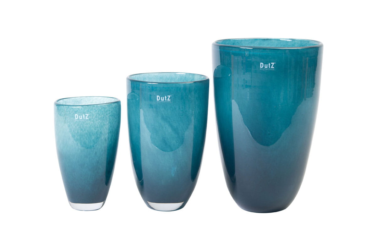 Vase Dutz FLOWERVASE, navy blue Ansicht 1