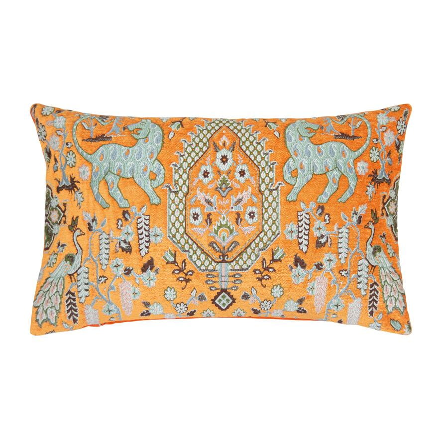 PAD Kissenhülle GRAZIA, orange L35 B60 cm Ansicht 1