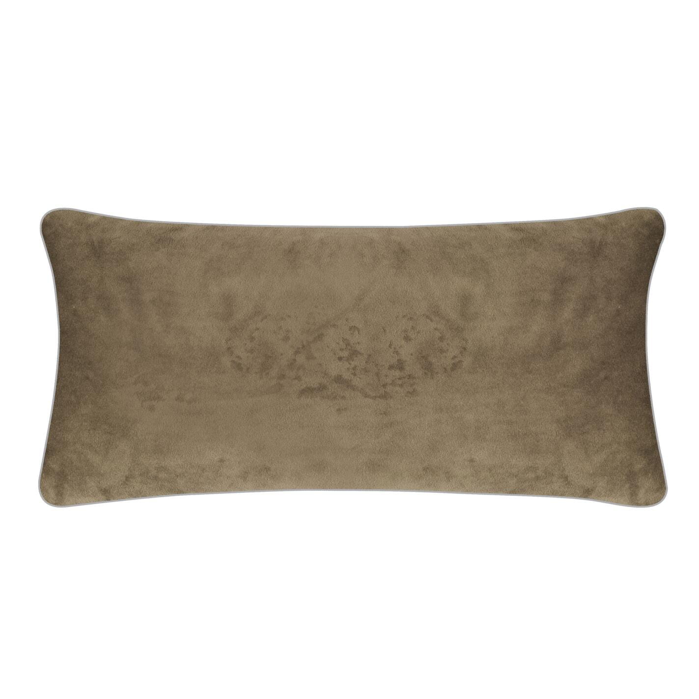 PAD Kissenhülle ELEGANCE, taupe L25 B50 cm Ansicht 1