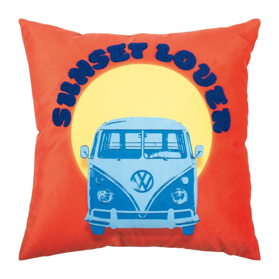 PAD Kissen VW Edition, CULTURE blue L45 B45 cm Ansicht 1