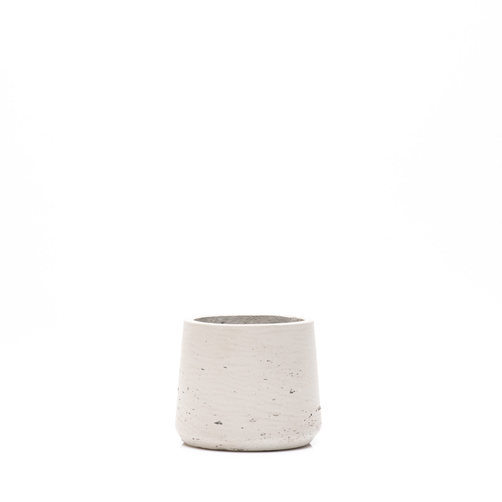 Pottery Pots Pflanzgefäß PATT, grau strukturiert