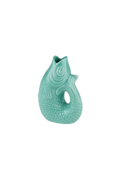 GIFTCOMPANY Karaffe MONSIEUR CARAFON Fisch, mint cream 0,2L Ansicht 1