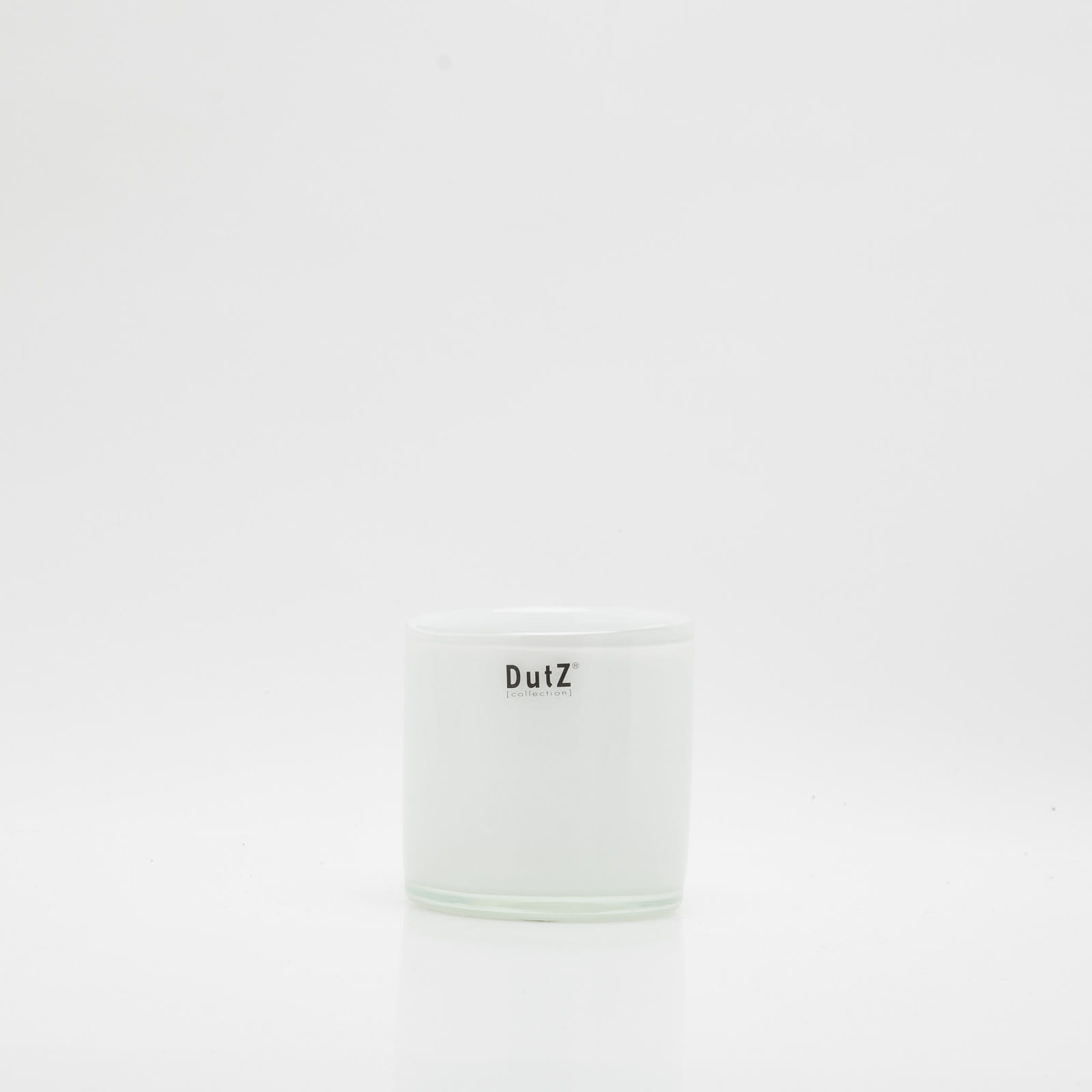 DutZ Vase CYLINDER C1, white