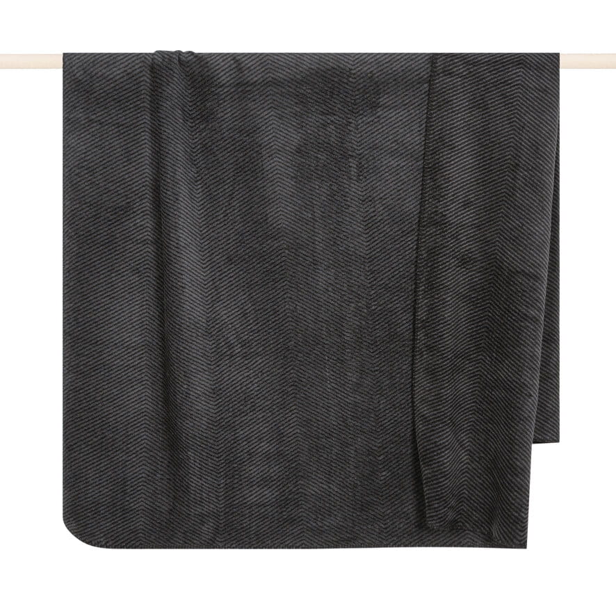 PAD Decke BYRON, black mid-grey