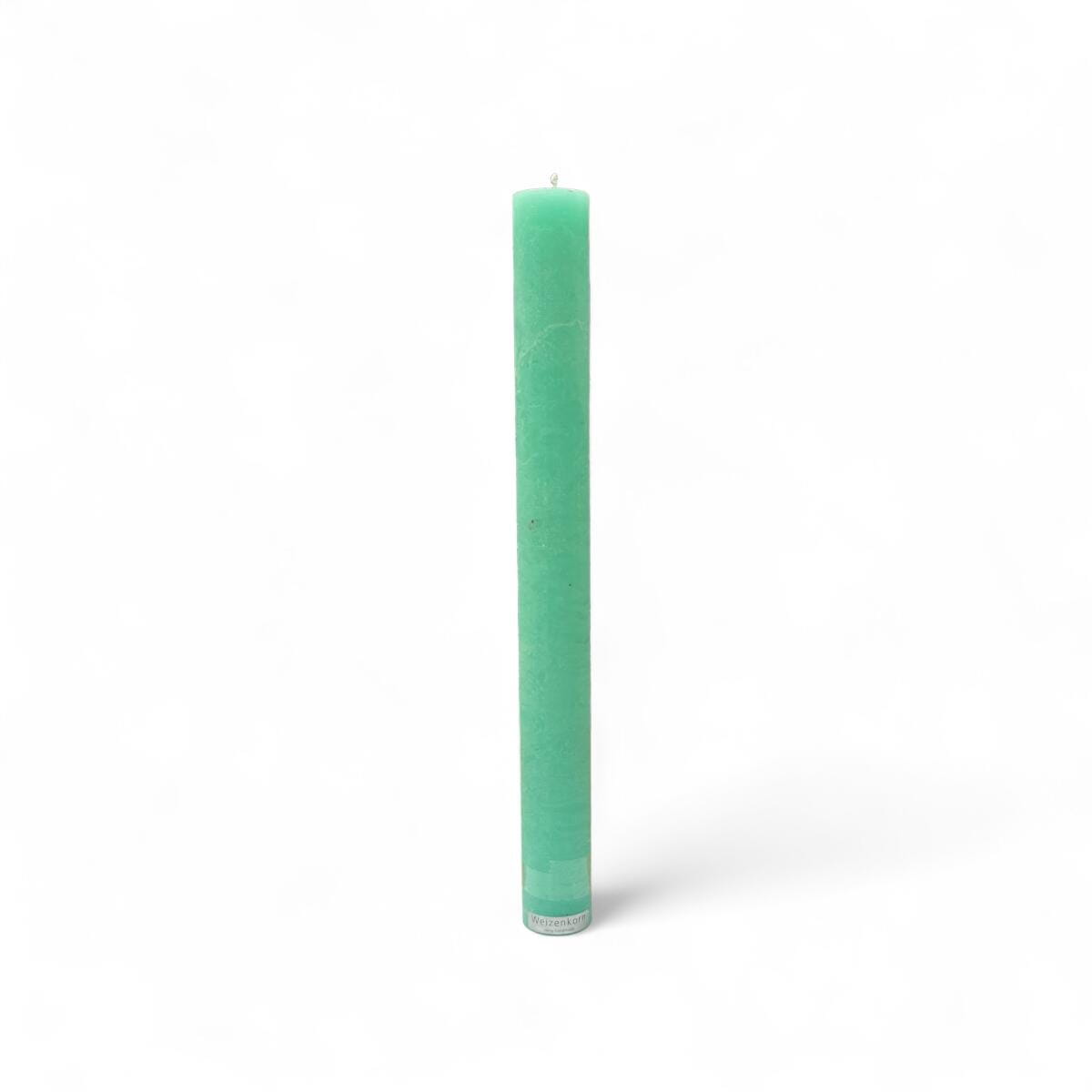 Weizenkorn Stabkerze ICE IC61 Mint D4 H40cm Ansicht 2