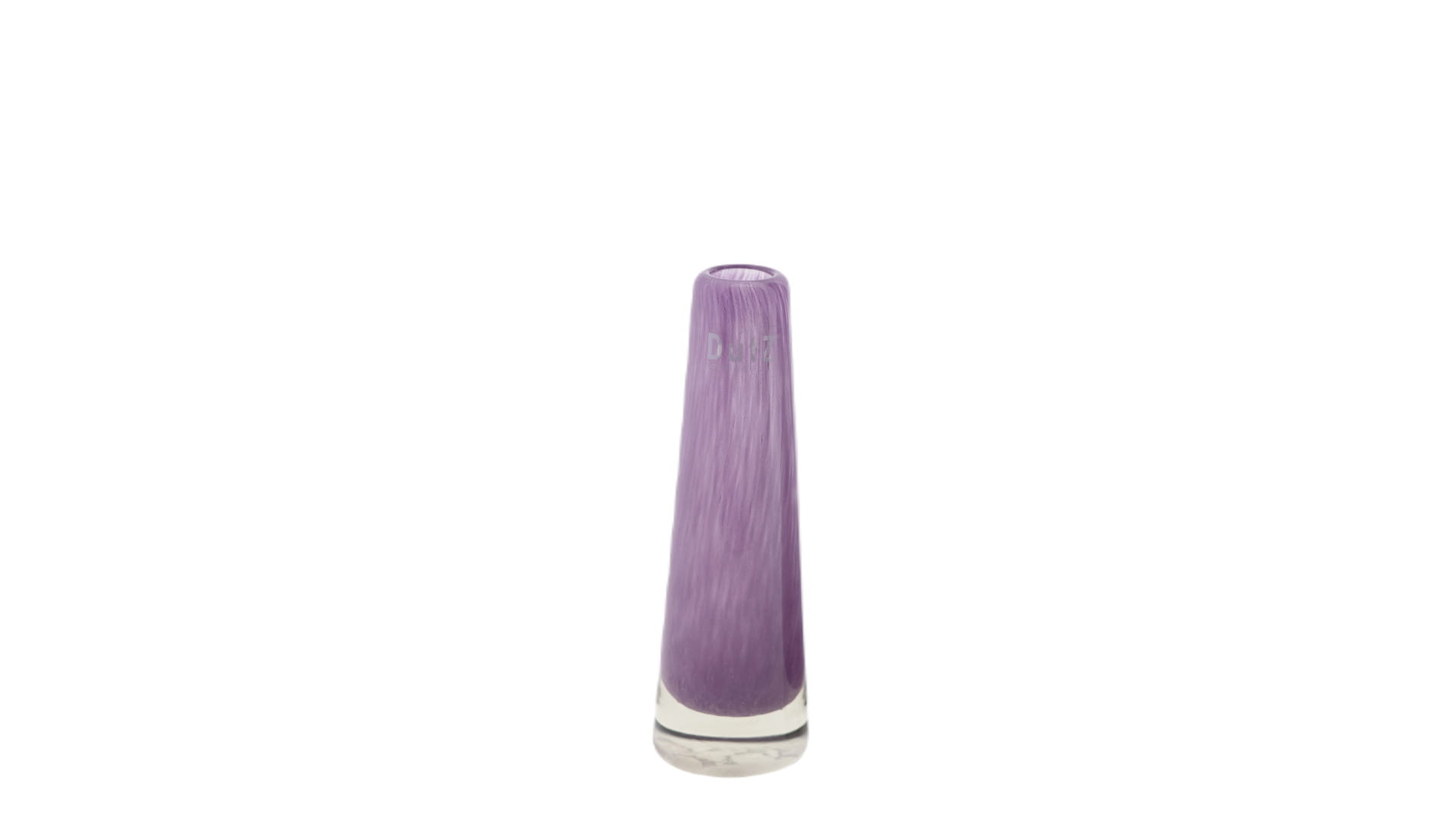 DutZ Vase SOLIFLEUR, violet H15 D5cm Ansicht 1