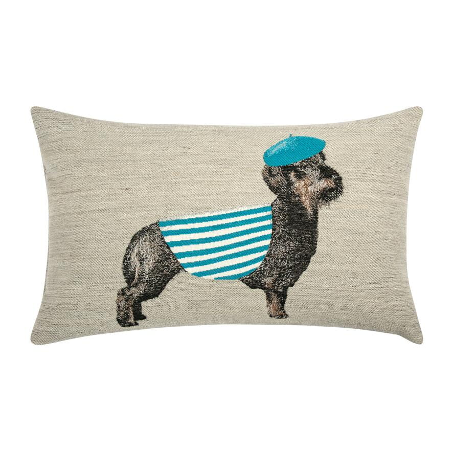 PAD Kissenhülle SAUSAGE, blue L35 B60 cm Ansicht 1