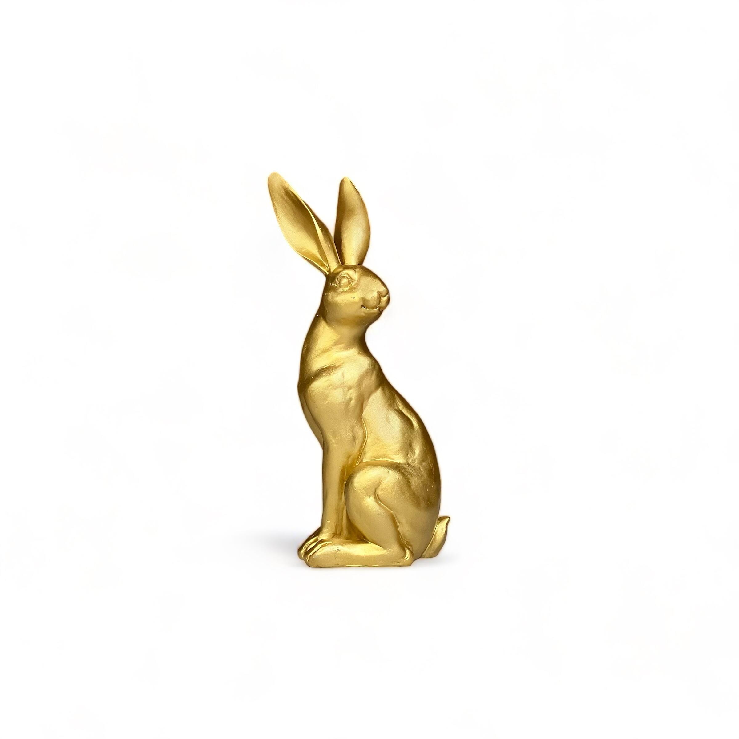 Hase HARLA, gold H26 cm Ansicht 1