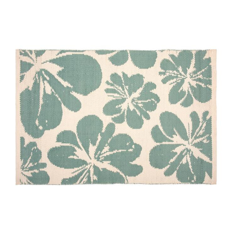 PAD Kissenhülle BLOOM, opal L60 B90 cm Ansicht 1