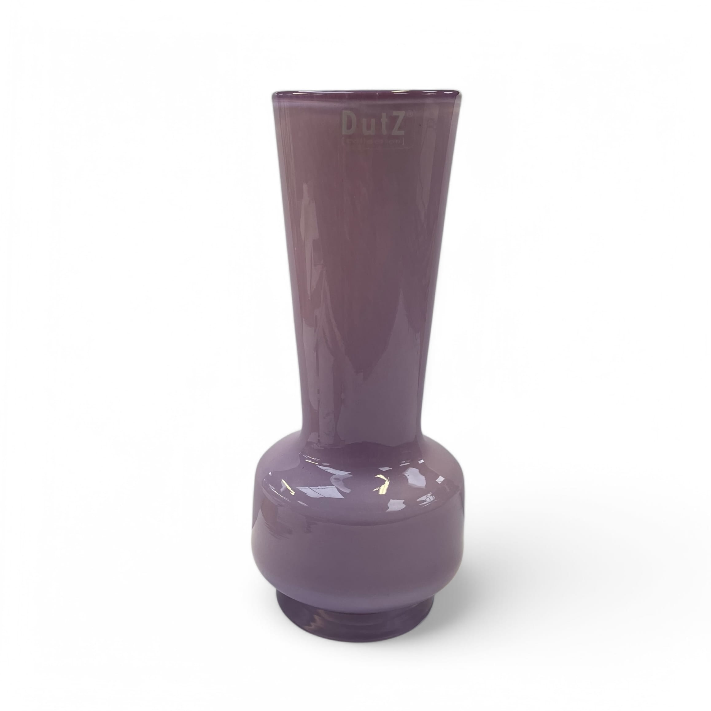 DutZ Vase VIBE, Lila konisch-zylindrisch H25 D10 cm Ansicht 1