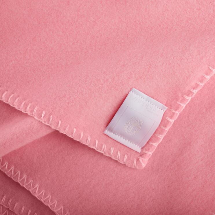 Zoeppritz Decke SOFT FLEECE, dusty pink 160x200cm Ansicht 2