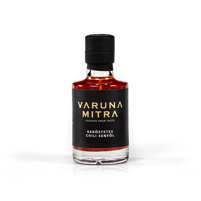 Varuna Mitra Senföl, Chiliöl