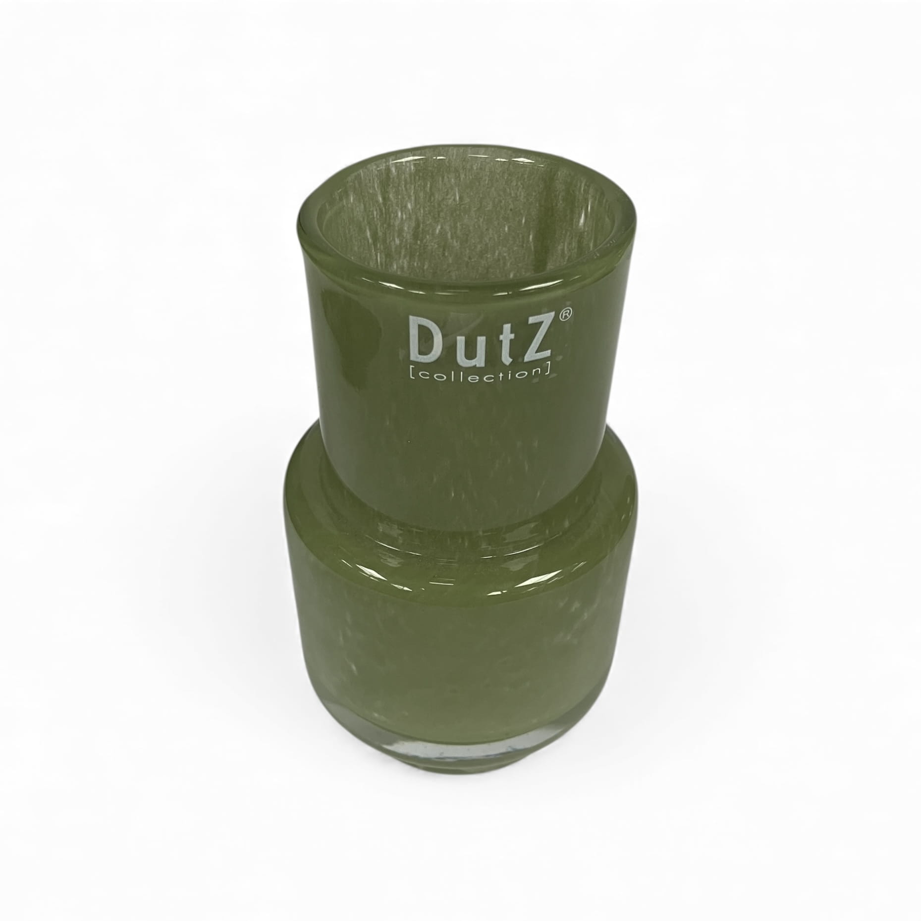 DutZ Vase RONA, olivegreen H14 D8 cm Ansicht 2