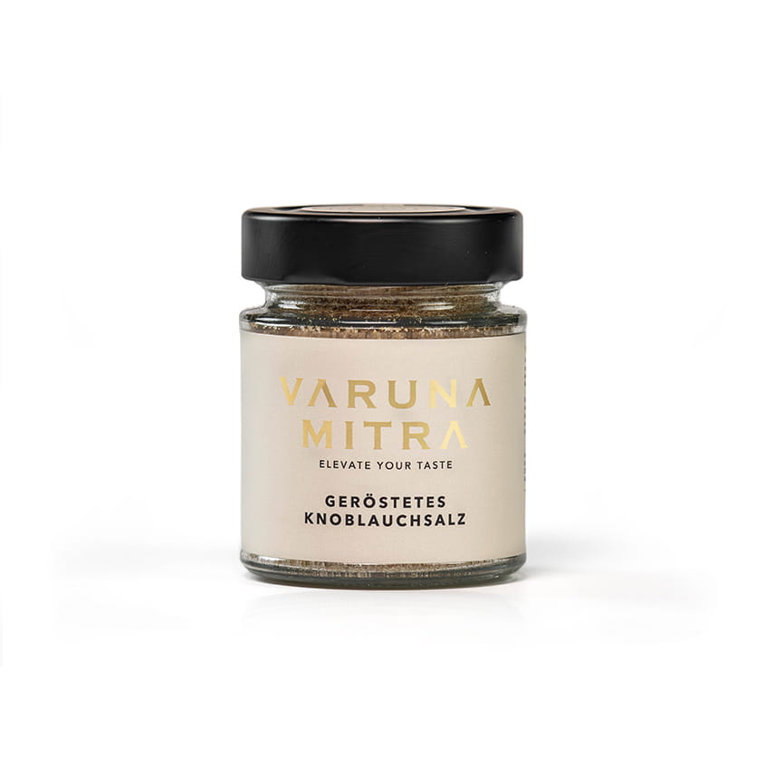 Varuna Mitra Salz, Knoblauch 140 g Ansicht 1