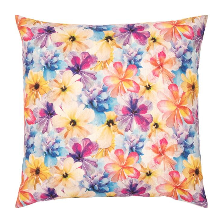 PAD Kissenhülle Flower, multi L50 B50 cm Ansicht 1