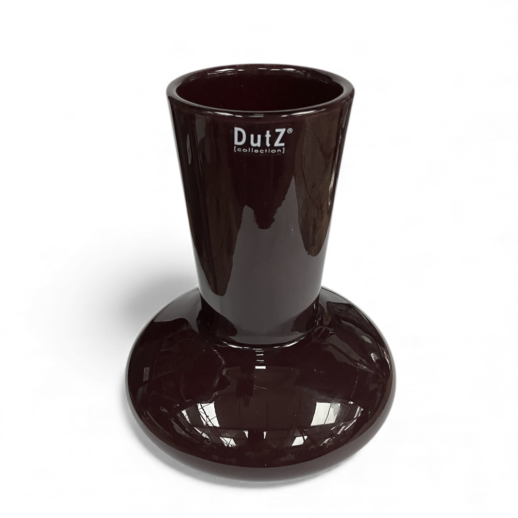 DutZ Vase LOFLO, plum H25 D19 cm Ansicht 2