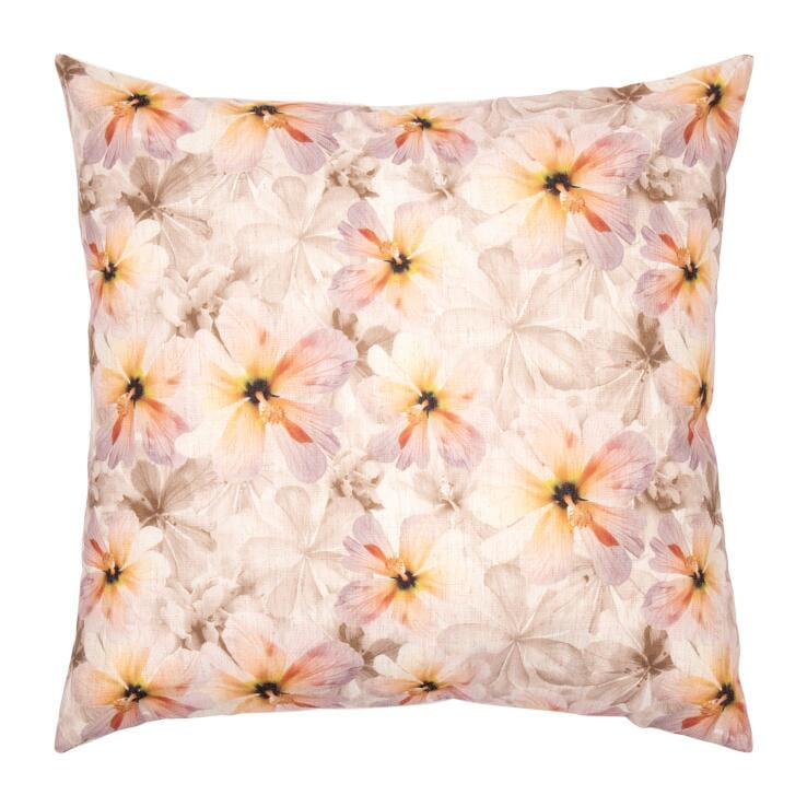 PAD Kissenhülle Flower, sand L50 B50 cm Ansicht 1