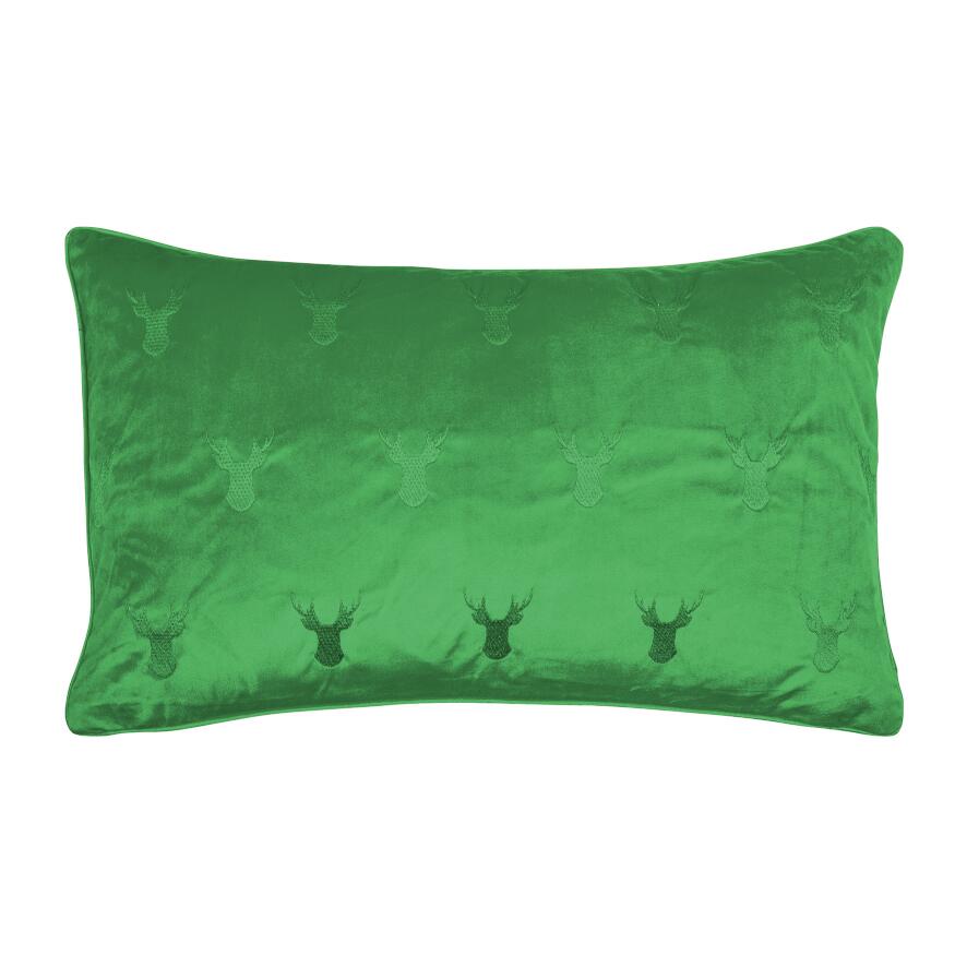 PAD Kissenhülle ELK, green L35 B60 cm Ansicht 1