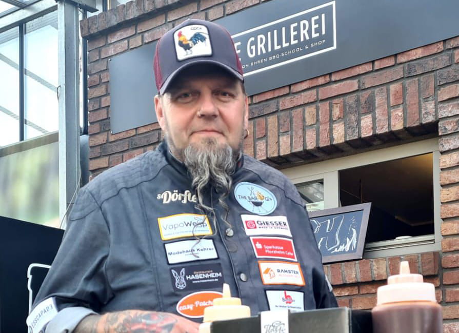 Grillkurs 'Wilder Herbst' mit Thomas Eriksson Fröhlich