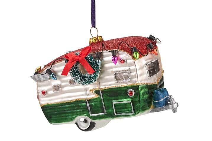 GIFTCOMPANY HÄNGER WOHNANHÄNGER Weihnachten rot /grün B6 H8,5 L12,5 cm