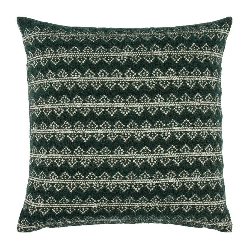 PAD Kissenhülle CROSS STITCH, green L45 B45 cm Ansicht 2