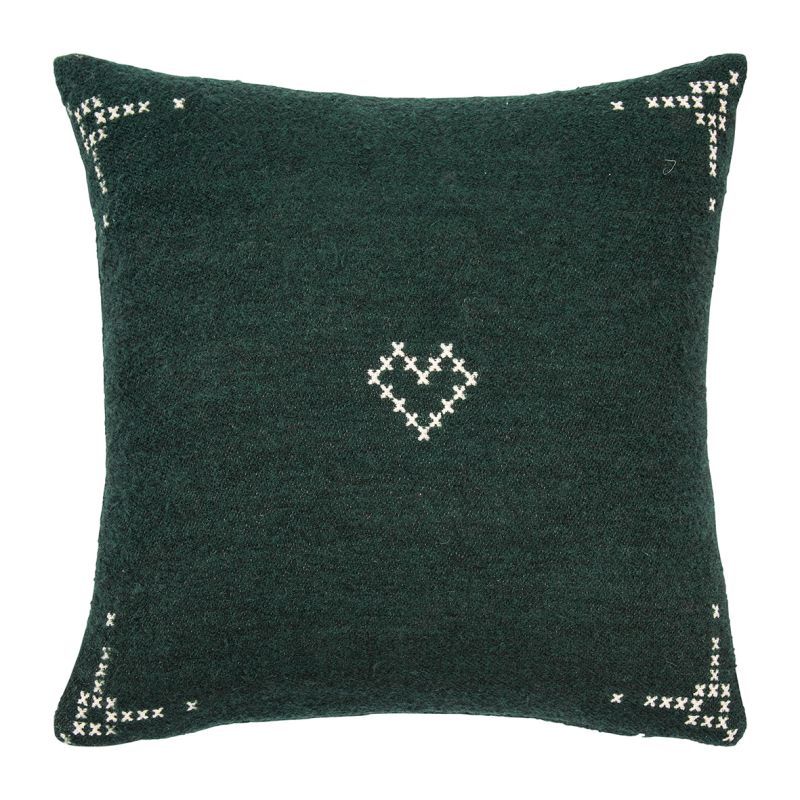 PAD Kissenhülle KISS, green L45 B45 cm Ansicht 2