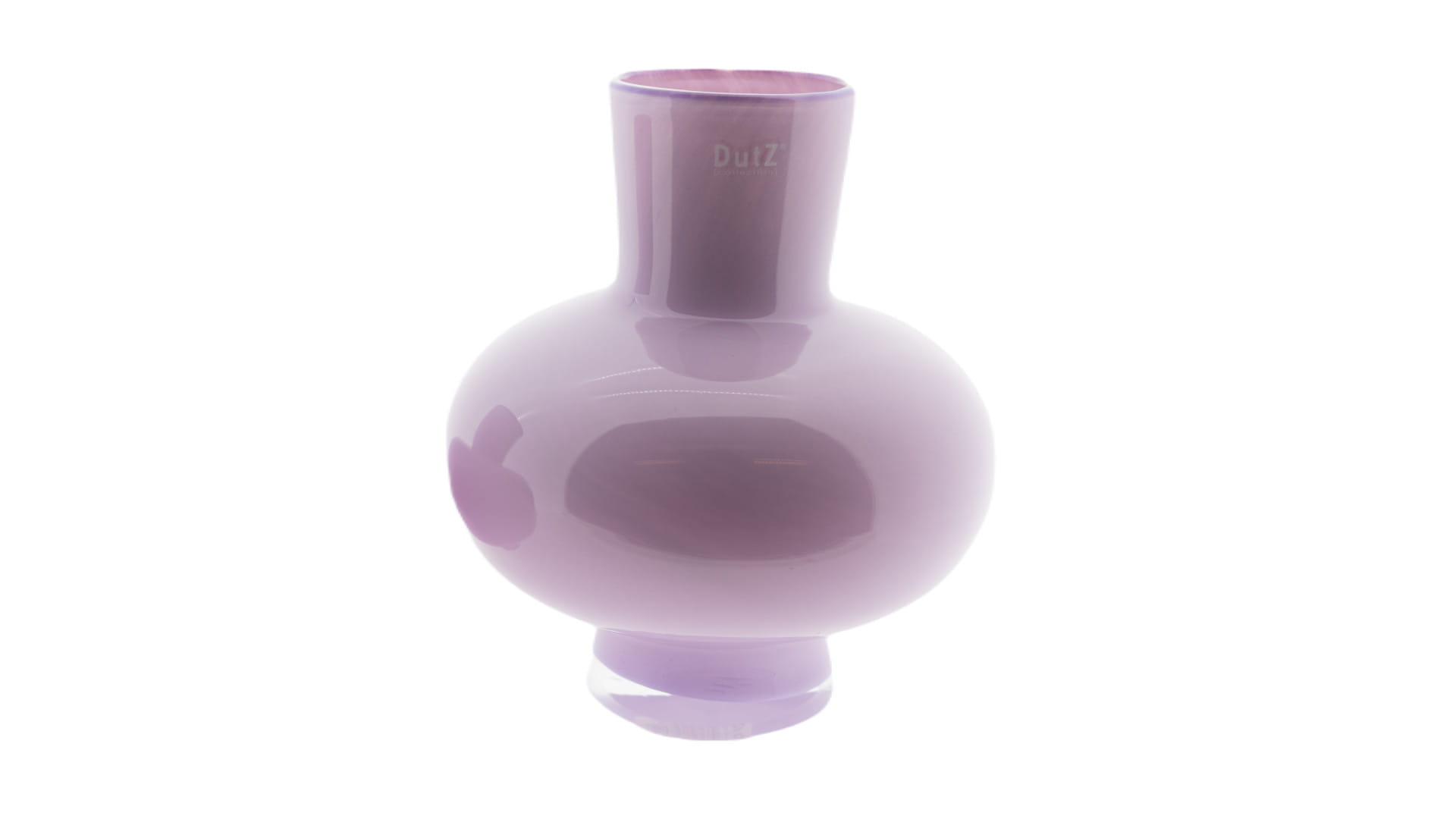 DutZ Vase MODEST, lila H20 D18cm Ansicht 1