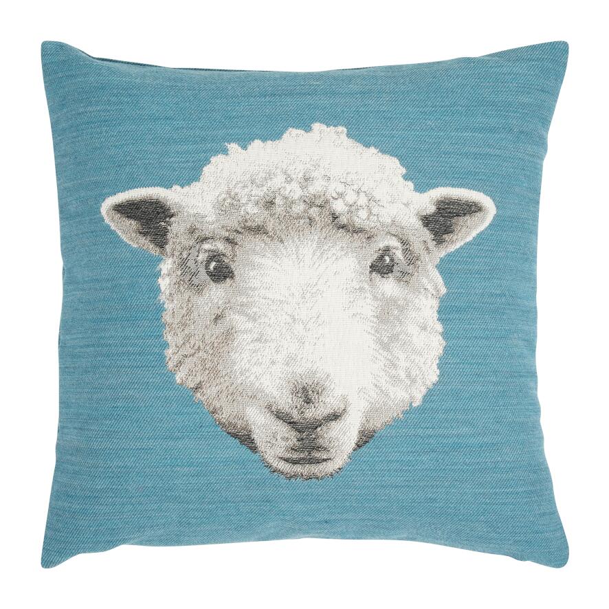 PAD Kissenhülle MOO, blau 45x45 cm Ansicht 1