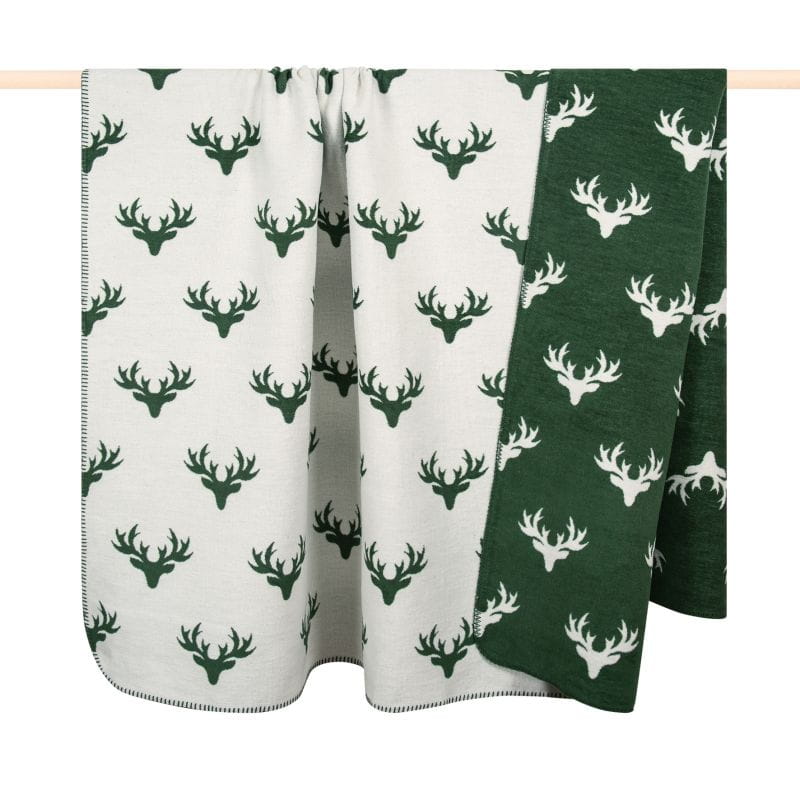 PAD Decke DEER, green