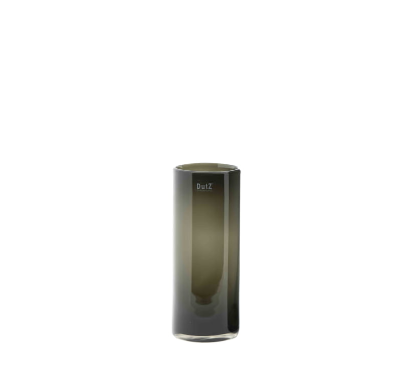 DutZ Vase CYLINDER C3, smoke H30 D12 cm Ansicht 1