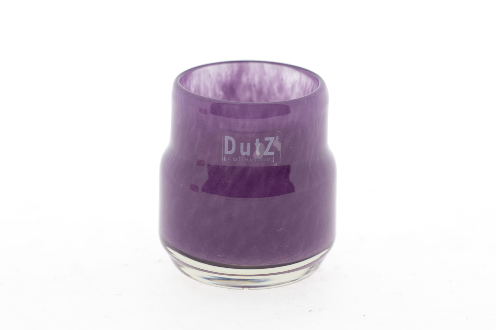 DutZ Teelichthalter VOTIVE MAARTJE, violet H8 D8cm Ansicht 1