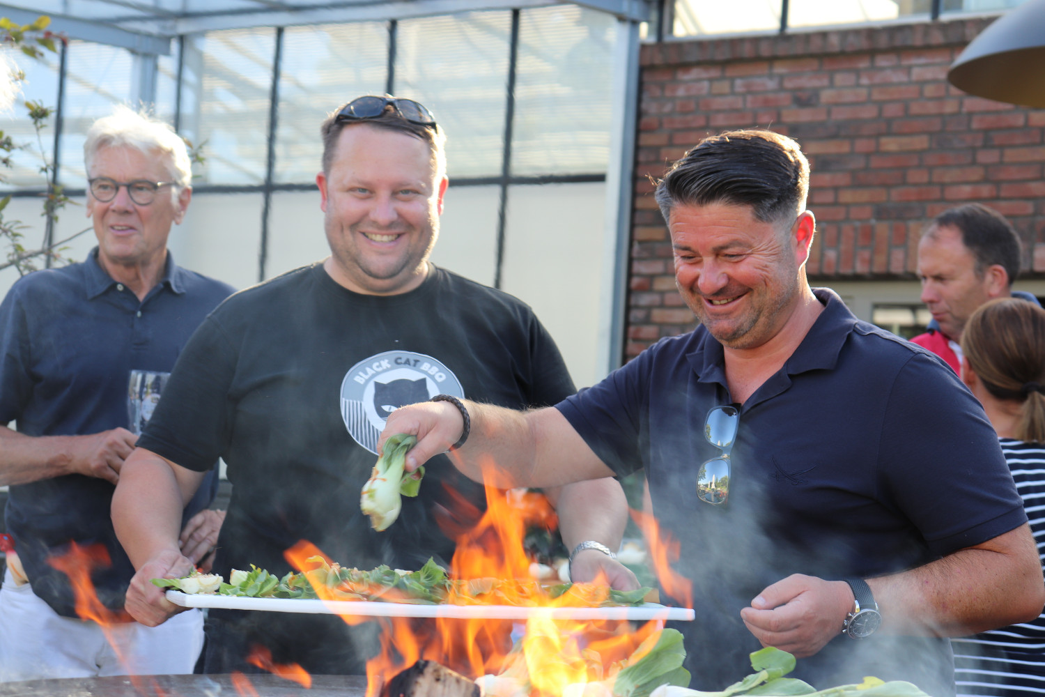 Grillkurs 'Just Meat' mit Oliver Wendt am 25.04.2026 in Hamburg