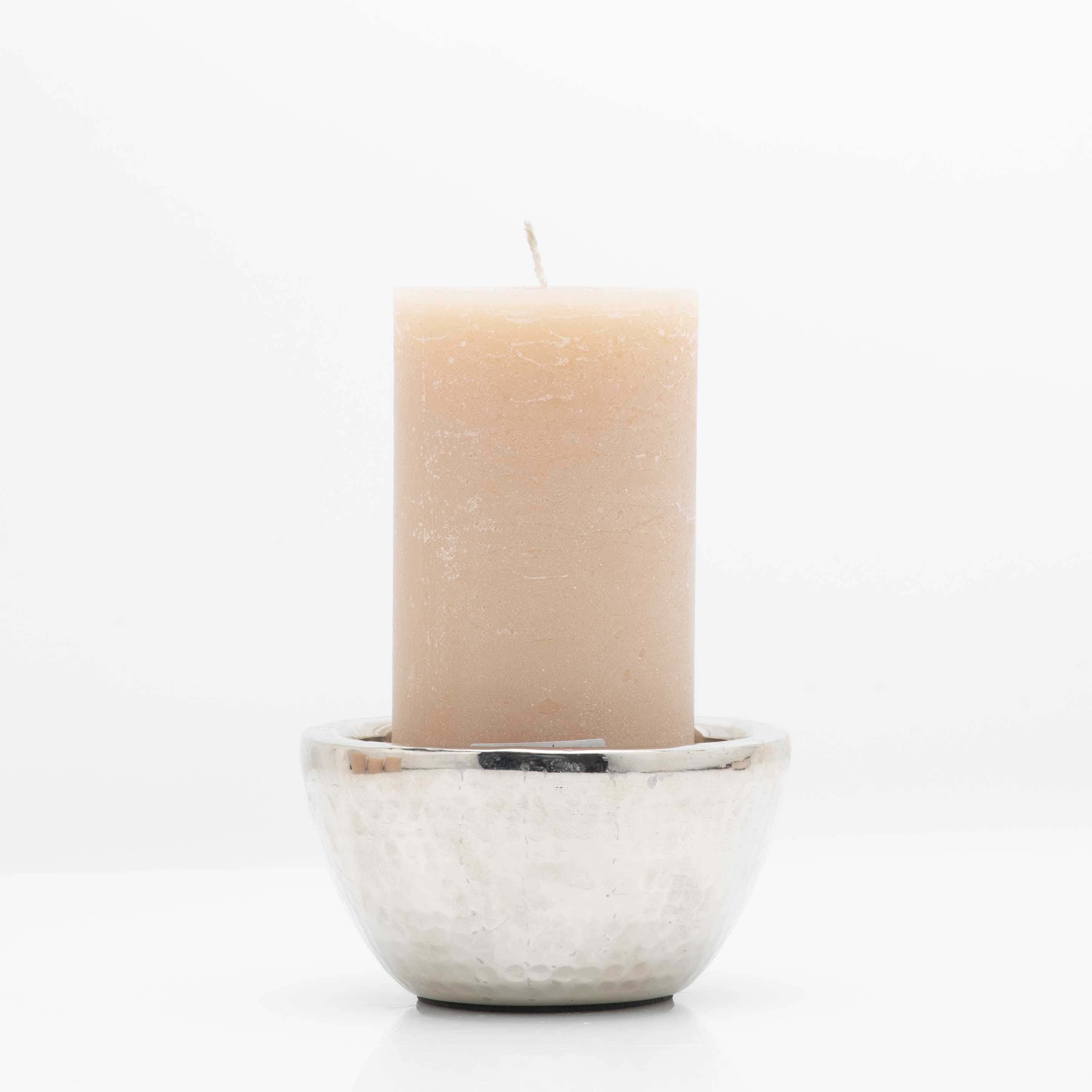 Weizenkorn Unikerze ICE, nuss D9 H14cm Ansicht 4