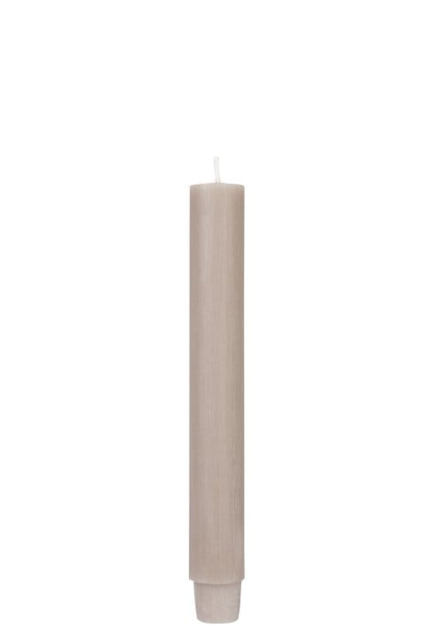 GIFTCOMPANY Stabkerze, flachs H20 D2,6 cm Ansicht 1
