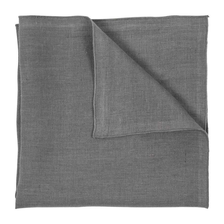 PAD Kissenhülle LINEN MOMENTS, grey L50 B50 cm Ansicht 1
